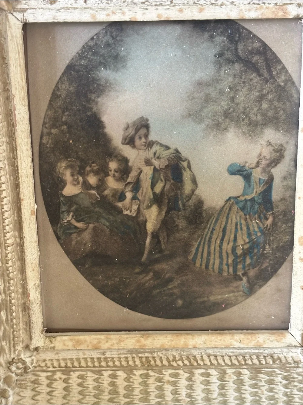 Vintage Lithograph Prints